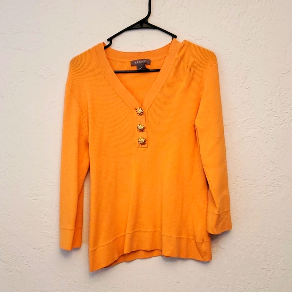 Kenar Sunset Orange long sleeve